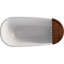 Ванна отдельностоящая Kerasan Aquatech 170х70 см 375001 фото 