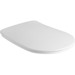 Сиденье с крышкой для унитаза Kerasan Nolita микролифт 539101 фото 