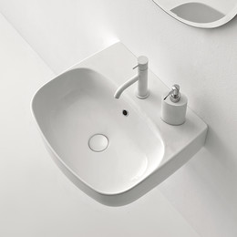 Раковина подвесная Kerasan Nolita 50 см 534001*1 фото 