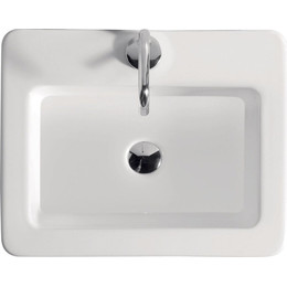 Раковина подвесная Kerasan Ego 50 см 324101*1 фото 