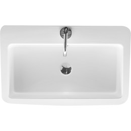 Раковина подвесная Kerasan Ego 70 см 325001*1 фото 