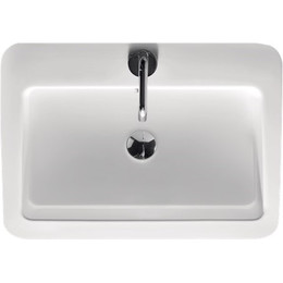 Раковина подвесная Kerasan Ego 60 см 324201*1 фото 