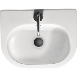 Раковина подвесная Kerasan Flo 50 см 314101*1 фото 