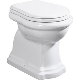 Унитаз приставной слив горизонтальный Kerasan Retro 101101 фото 