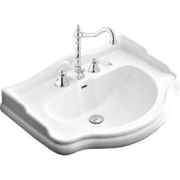 Раковина подвесная Kerasan Retro 70 см 104601*3 фото 