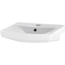 Раковина подвесная Cersanit Carina 55 см UM-CAR55/1 фото 