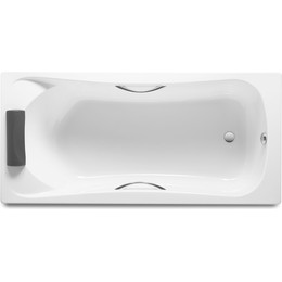 Ванна акриловая Roca BeCool 190x90 см ZRU9303020, Размер - мм: 1900х900 фото 