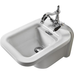 Биде подвесное Kerasan Waldorf 4125K1bi/cr*1 фото 