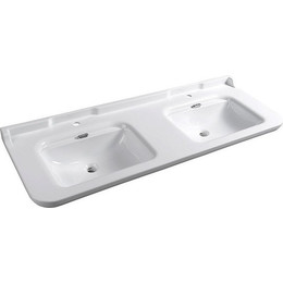 Раковина подвесная Kerasan Waldorf 150 см 4143K1bi/cr*1 фото 