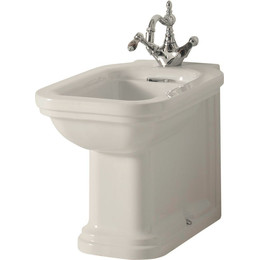 Биде напольное Kerasan Waldorf 4121K1bi/cr*1 фото 