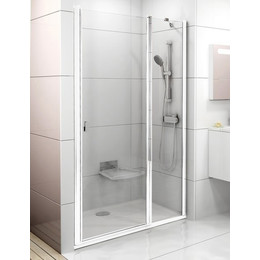 Душевая дверь Ravak Chrome CSD2 120 см 0QVGC100Z1 белый/прозрачное фото 