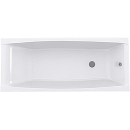 Ванна акриловая Santek Санторини 160x70 см 1.WH30.2.494, Размер - мм: 1600х700 фото 