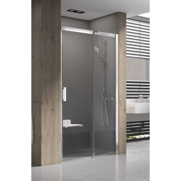 Душевая дверь Ravak Matrix MSD2 120 см 0WPG0U00Z1 R сатин/прозрачное фото 
