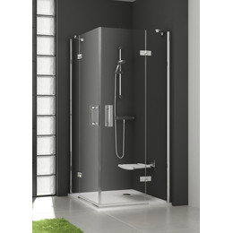 Душевое ограждение Ravak SmartLine SMSRV4 90 см 1SV77A00Z1 хром/прозрачное фото 