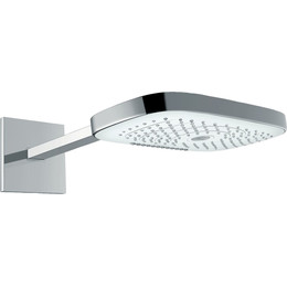 Верхний душ Hansgrohe Raindance Select E 300 3jet 26468400, латунь, белый/хром фото 
