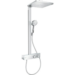 Душевая стойка с термостатом Hansgrohe Raindance E 300 1jet Showerpipe 350 ST 27361000 фото 