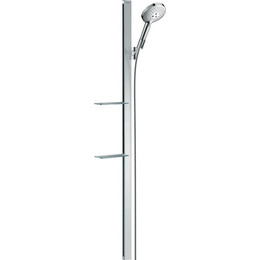 Душевой гарнитур Hansgrohe Raindance Select S 120 3jet 27646400, белый/хром фото 
