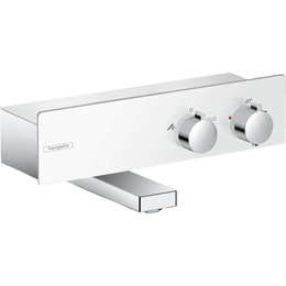 Смеситель для ванны с термостатом Hansgrohe ShowerTablet 350 13107400, белый/хром фото 