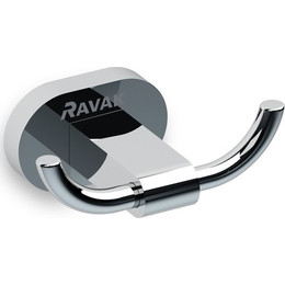 Двойной крючок CR 100 Ravak Chrome X07P186 фото 