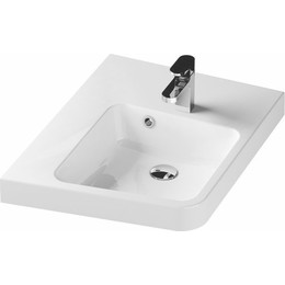 Раковина угловая Ravak BeHappy II 50х66 см XJAL1100001 L фото 