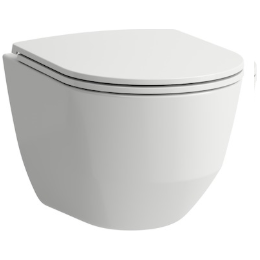 Унитаз подвесной безободковый Laufen Pro rimlless укороченный 8.2096.5.000.000.1 фото 