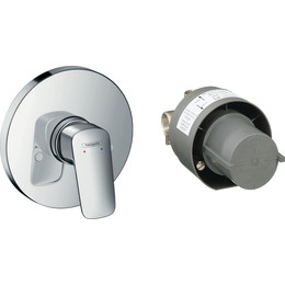 Набор для душа Hansgrohe Logis 71666000 (внешняя + скрытая часть) фото 
