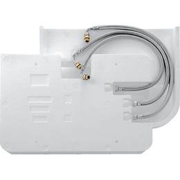 Скрытая часть для верхнего душа Hansgrohe Raindance Rainmaker 28414180 фото 