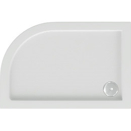 Каменный поддон Bas Селфи 120х80 см L фото 