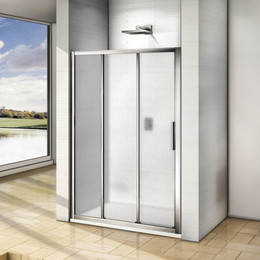 Душевая дверь Bas Orion WTW-110-G-CH 110 см хром/матовое фото 