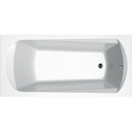 Ванна акриловая Ravak Domino 160x70 см C621000000, Размер - мм: 1600х700 фото 
