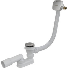 Сифон для ванны Ravak X01440 металл фото 