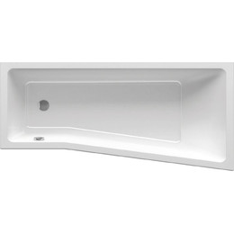 Ванна акриловая Ravak BeHappy II 150x75 см C981000000 L, Размер - мм: 1500х750 фото 
