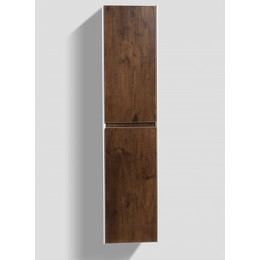 Пенал подвесной BelBagno PIETRA-1500-2A-SC-PL 43 см, дерево фото 