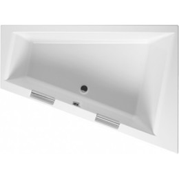 Ванна акриловая Riho DOPPIO 180x130 см BA9100500000000 L фото 