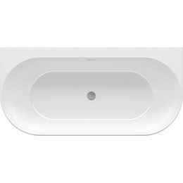 Ванна акриловая Riho DESIRE WALL (LED) 184x84 см BD0700500K00133, Размер - мм: 1850х850 фото 
