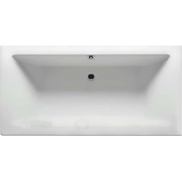 Ванна акриловая Riho LUGO VELVET 180x80 см BT0210500000000, Размер - мм: 1800х800 фото 