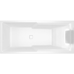 Ванна акриловая Riho STILL SHOWER (LED) 180x80 см BR0500500K00130, Размер - мм: 1800х800 фото 