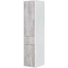 Пенал подвесной ROCA Ronda 32 см правый ZRU9303006, бетон/белый глянец фото 