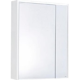 Зеркальный шкаф ROCA Ronda 60 см ZRU9303007, бетон/белый глянец фото 