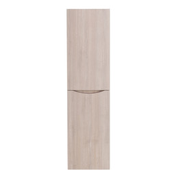 Пенал подвесной BelBagno FLY-MARINO-1500-2A-SC-RG-P-R 40 см, правый, Rovere Grigio фото 