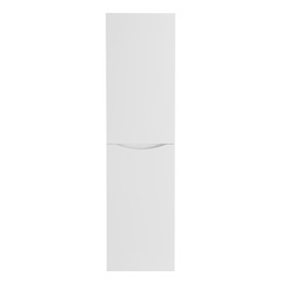 Пенал подвесной BelBagno FLY-MARINO-1500-2A-SC-BL-P-L 40 см, левый, Bianco Lucido фото 