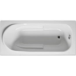Ванна акриловая Riho COLUMBIA 140x70 см BA0500500000000, Размер - мм: 1400х700 фото 