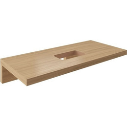 Столешница Ravak Formy L 100 см X000000834, дуб фото 