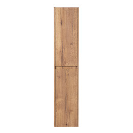 Пенал подвесной BelBagno KRAFT-1600-2A-SC-RT-R 35 см, правый, Rovere Tabacco фото 
