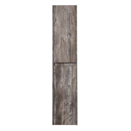 Пенал подвесной BelBagno KRAFT-1600-2A-SC-PP-L 35 см, левый, Pino Pasadena фото 