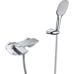 Смеситель для ванны Timo Helmi 4014/00-16Y, хром/белый фото 