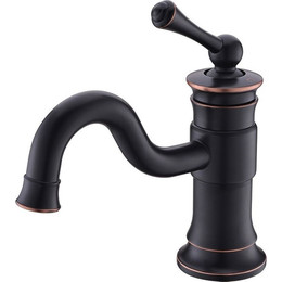 Смеситель для раковины Timo Adelia 6061/04F, черный антик фото 