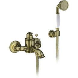 Смеситель для ванны Timo Arisa 5314/02Y, антик фото 