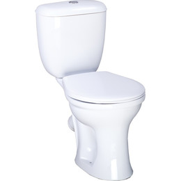 Унитаз-компакт Santeri Виктория 1.P301.6.S00.00B.F с крышкой полипропилен фото 