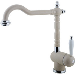 Смеситель для кухни Timo Morea 2406F, сэнди фото 